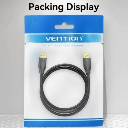 Vention Cable DisplayPort 1.4 HCDBH Macho-Macho 2m, 8K Vention Cable DisplayPort 1.4 HCDBH Macho-Macho 2m, 8K